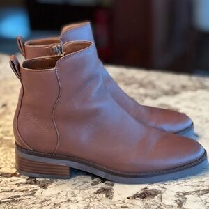 Cole Haan Leather Bootie